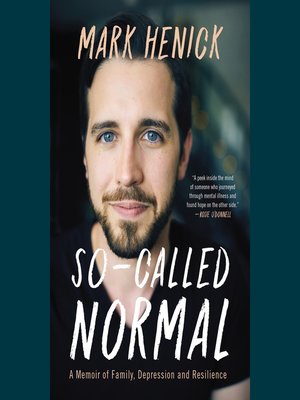 cover image of So-Called Normal